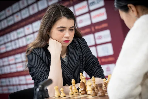 Мурзин и Горячкина в числе номинантов премии FIDE Excellence Awards