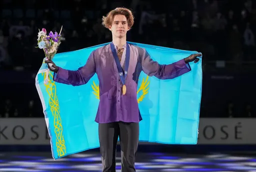 Нагучев отреагировал на победу казахстанского фигуриста Шайдорова на ОИ-2026