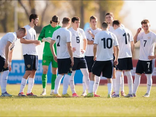 Сборная России U-16 проведёт два матча с Иорданией