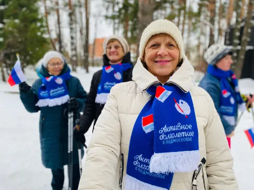 Команды из Подмосковья заняли призовые места на чемпионате по фоновой ходьбе
