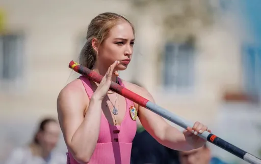 Аксана Гатауллина – красотка-легкоатлетка, чемпионка Европы среди юниоров и призёр «Королевы спорта»