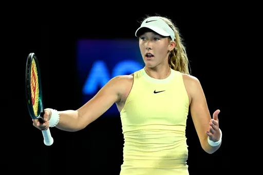 Мирра Андреева опустилась с 8-го на 10-е место в обновленном рейтинге WTA