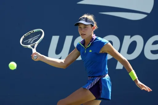 Эрика Андреева проиграла Волынец в первом круге турнира WTA в Новой Зеландии