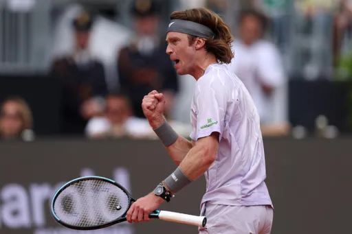 Рублёв победил Жаке и вышел в финал турнира категории ATP-250 в Китае