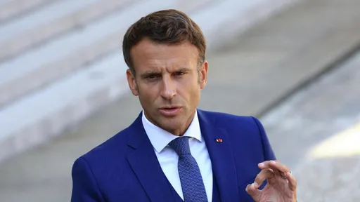 Макрон заявил, что российского флага не может быть на Олимпийских играх в Париже