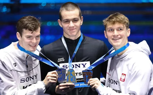 World Aquatics не хочет публиковать результаты российских пловцов на ЧМ-2024