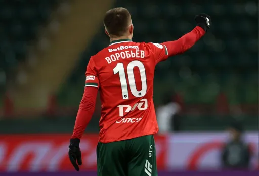Форвард «Локомотива» Воробьёв оценил победу над «Динамо» в РПЛ