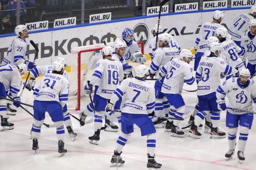 Московское «Динамо» обыграло «Куньлунь» в гостевом матче FONBET КХЛ