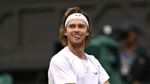 Рублёв одержал победу над Томпсоном в матче World Tennis League
