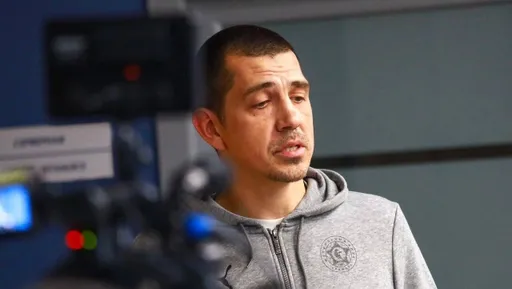 Защитник «Рубина» Тесленко: рад, что Ахметзянов возглавил клуб РПЛ