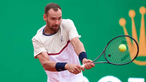 Рейтинг ATP от 22 апреля: Сафиуллин опустился на четыре строчки ниже