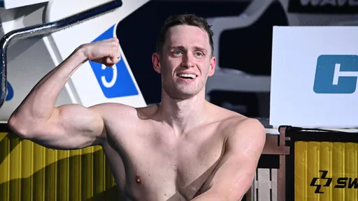 Пригода установил рекорд России на дистанции сто метров брассом на ЧМ‑2025