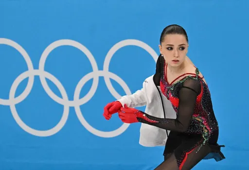 Жена Малкина: Валиева стала жертвой большой игры взрослых дядек
