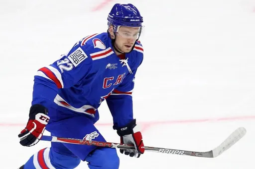 Евгений Кузнецов забил за СКА впервые с конца ноября 2024 года