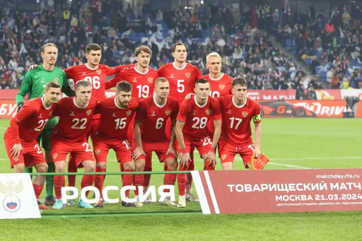 Сборная России открыла счёт в матче с Нигерией