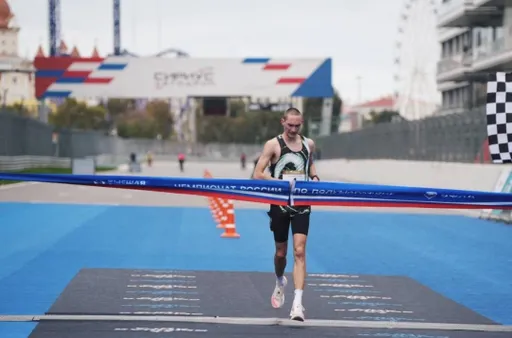 Спортсмен из Нижнего Новгорода стал чемпионом России в полумарафоне