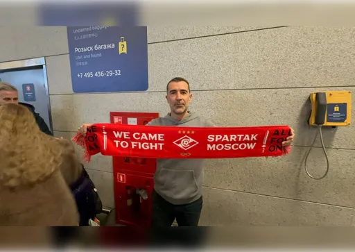 «Спартак» снял фотографию Карседо на «Лукойл Арене»