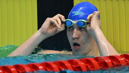 Корнев выиграл «золото» на чемпионате России в заплыве на 100 метров вольным стилем
