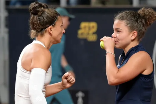 Потапова и Данилович завершили выступление в парном турнире WTA в Цинциннати