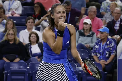 Дарья Касаткина стала финалисткой турнира WTA-500 в Истборне, обыграв Паолини