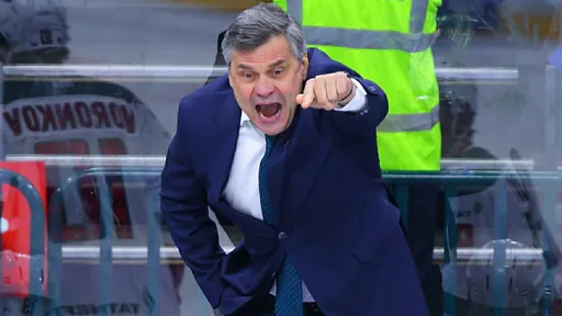 Волков о Квартальнове: ребята привыкли к тому, что он ведёт себя очень эмоционально