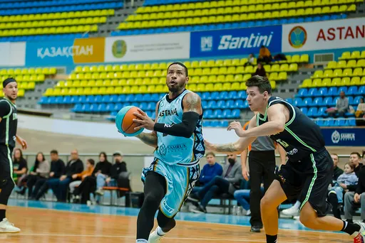 «Астана» обыграла «Уралмаш» и поднялась на 7-е место в таблице Единой Лиги ВТБ