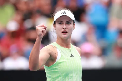 Калинская пробилась в полуфинал турнира WTA-250 в Сингапуре