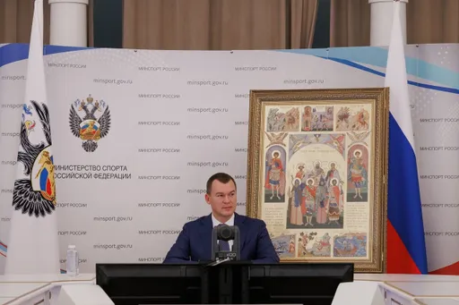 Министр спорта РФ Дегтярёв: на ОИ-2026 выступят максимум 13 россиян