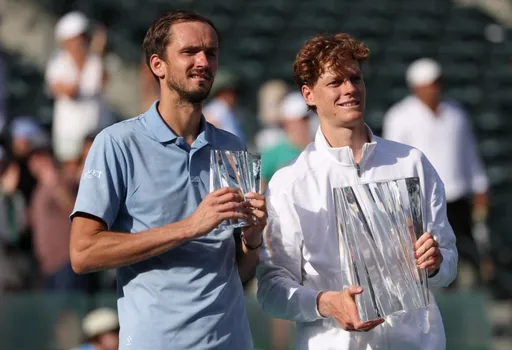 В ATP оценили пост Синнера после победы над Медведевым на «Мастерсе» в Индиан-Уэллсе