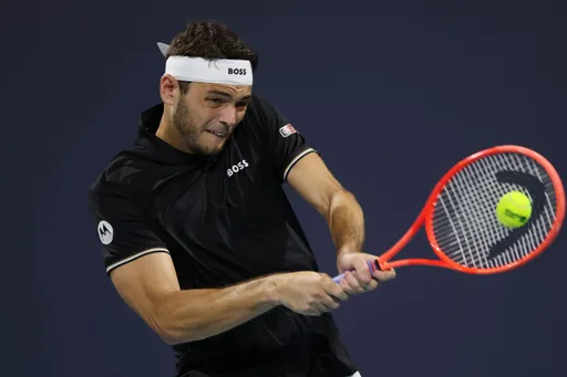 Фриц обыграл Музетти в очной встрече Итогового чемпионата ATP в Турине