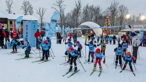 В подмосковном Одинцове пройдёт лыжная гонка TOPSKI FAMILY