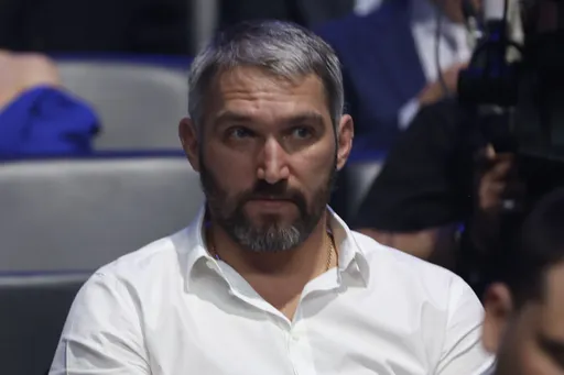 Александр Овечкин посетил с визитом Совет Федерации РФ