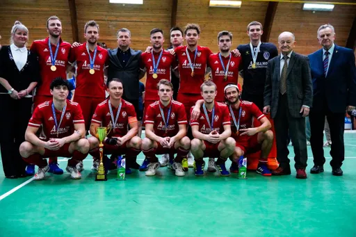 Команды из Подмосковья стали чемпионами России по индорхоккею