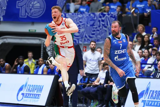«Зенит» выиграл второй полуфинал Единой лиги ВТБ против «Локомотива-Кубани»