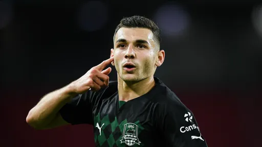 Казанский считает, что у Сперцяна в «Краснодаре» такое же влияние, как у Малкома в «Зените»
