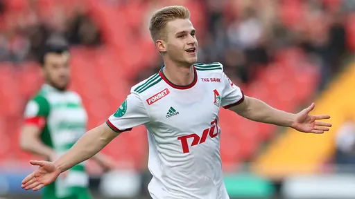Игрок «Локомотива» Пиняев забил первый гол розыгрыша РПЛ-2024/2025