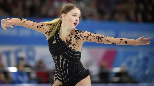 Российская фигуристка Мария Сотскова сообщила о рождении сына