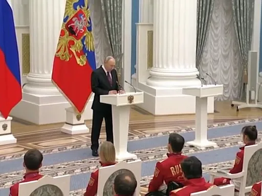 Путин поздравил российских паралимпийцев с участием в Играх