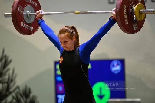 Подмосковная тяжелоатлетка Кондрашова выиграла медаль на Кубке России