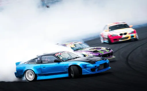 В Раменском прошёл фестиваль Drift Expo Track Mode-2025