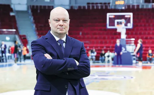 Фёдоров: около половины состава БК «Самара» составляют местные игроки
