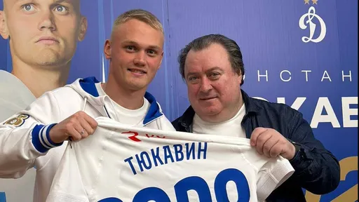 Агент Сафонов: отсутствие голов давило на Тюкавина, теперь будет намного легче