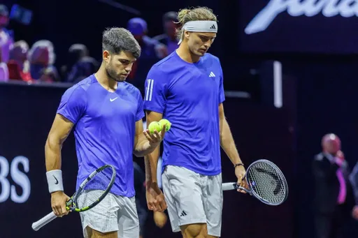Зверев высказался после поражения от Алькараса на Australian Open-2026