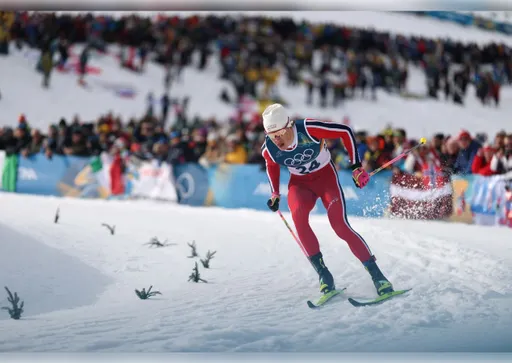 Норвежский лыжник Йоханнес Клебо стал семикратным олимпийским чемпионом