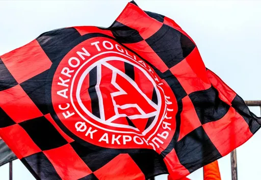 «Акрон» представил благотворительный талисман клуба Акропик