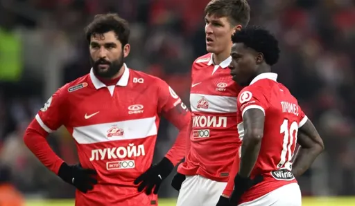 Футболисты «Спартака» выйдут из отпуска 18 января