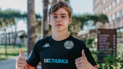 18-летний игрок «Акрона» Салтыков отреагировал на информацию об интересе «Локомотива»
