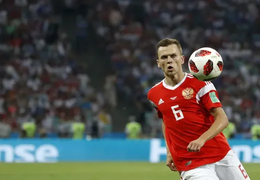 «Красава Ипсонас» уступил в дебютной игре 35-летнего Черышева