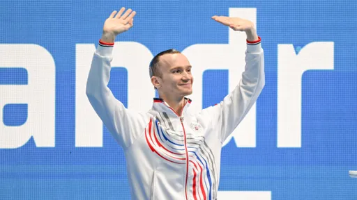 Четырехкратный чемпион мира по синхронному плаванию Мальцев получил нейтральный статус