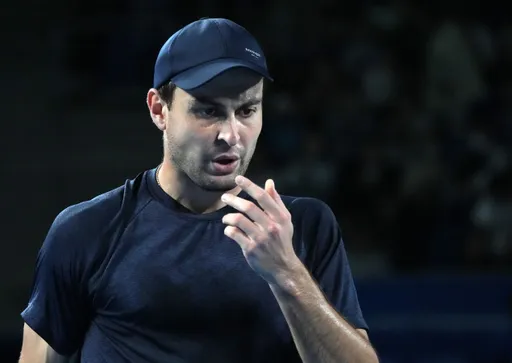 Аслан Карацев сыграл в официальном турнире ITF впервые с августа 2025 года